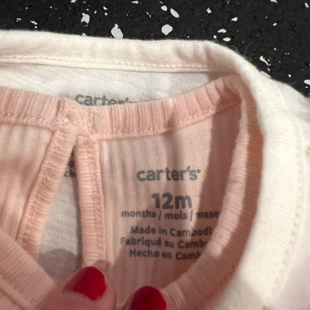 Kids Girls 12 Month Name Brand Clothing Set Bundle Bearpaw Adidas Seven Mankind - Picture 5 of 13
